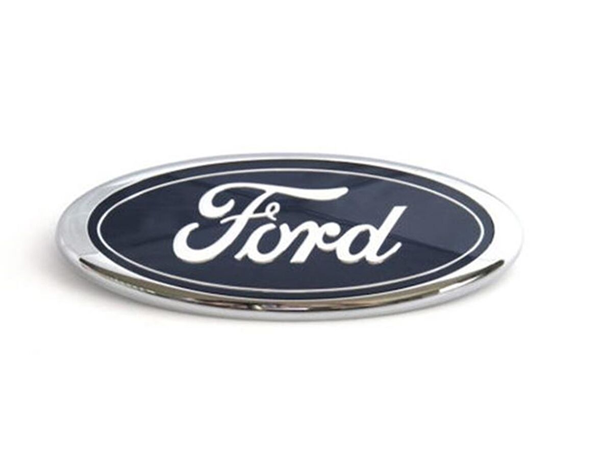 Ford Focus Bagaj Kaput Yazı/Arma Ford Amblem [Orjinal-]